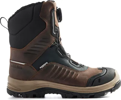 Produktbild von Blakläder STORM Winterstiefel S7S Wasserdicht 2493, Farbe:Braun/Schwarz, Größe:42