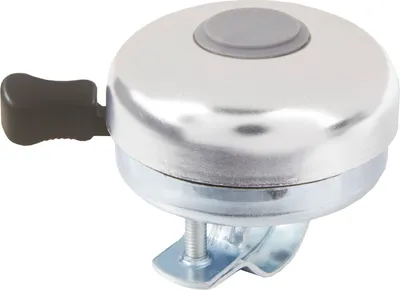 Produktbild von Glocke / Triller Glocke Stahl Unterteil/ Aluminium Oberschale silber