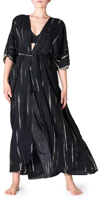 Obrázok produktu pre Kimono s farebnými vzormi pre ženy