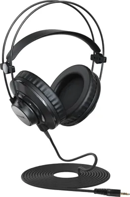 INF D66 Over-Ear Monitoring Kopfhörer - Kabelgebundene Studio Kopfhörer 40mm Schwarz