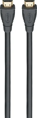 Produktbild von Rutenbeck 21810002, 2 m, HDMI Typ A (Standard), HDMI Typ A (Standard), Schwarz