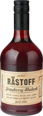Produktbild von Råstoff Strawberry-Rhubarb 16,4% Vol. 0,7L