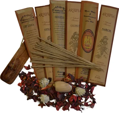 Produktbild von Räucherstäbchen Räucherwerk Meditation Weihrauch Holy Smokes Sandelholz Werk Kerze Duftauswahl, Sandelholz