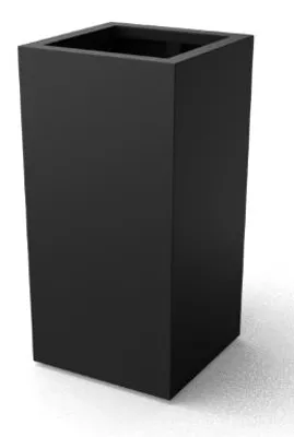 Productafbeelding van Artus rechthoekige Aluminium plantenbakken 800 x 800 x 600 mm Geroba