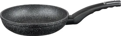 Produktbild von ELO Stahlwaren Granit Evolution, Allzweckpfanne, Schwarz, Aluminium, Keramik, Gas, Halogen, Induktion, Versiegelte Platte, 24 cm