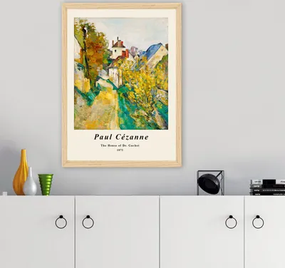 Produktbild von Wallity, NC7436502338380- FMS1275, Bunt, Leinwandbilder, 55 x 75 cm, 100% hölzern