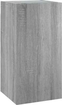 Produktbild von vidaXL TV-Schrank Grau Sonoma 30,5x30x60 cm Holzwerkstoff