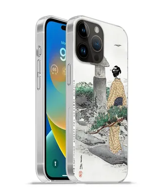 Produktbild von MuchoWow® Handyhülle Schutzhülle Hülle für Apple iPhone 14 Pro Max Vintage - Frauen - Japan - Kimono - Skandinavisch Silikon Softcase Handy Hülle - Hardcover