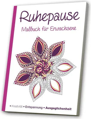 Produktbild von Malbuch für Erwachsene - Meine Ruhepause