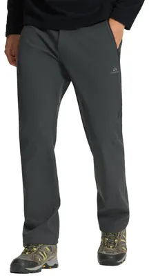Immagine prodotto di Solidchoice - Pantaloni softshell da uomo, impermeabili, ideali per escursioni e trekking