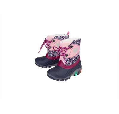 Produktbild von lupilu® Kleinkinder Mädchen LED-Winterstiefel mit Blink-Effekt (navy, 26) -  sonstiges