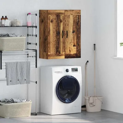 Zdjęcie produktu dla vidaXL Szafka ścienna z drewna odzyskanego 69,5 x 34 x 90 cm materiał drewnopochodny
