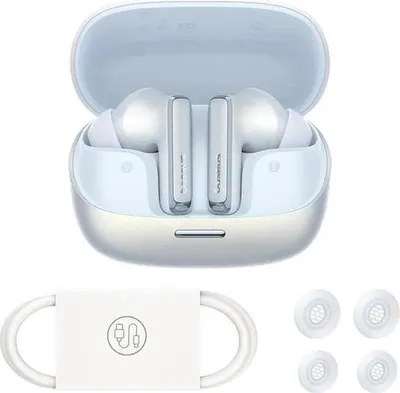 Zdjęcie produktu dla Baseus Bowie M2s Pro White Bezprzewodowe słuchawki douszne
