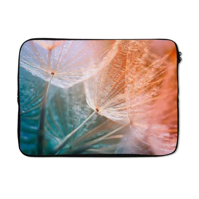 Produktbild von MuchoWow® Laptop Hülle 14 ZollBlume - Löwenzahn - Pflanze Laptoptasche - Laptoptasche - Stoßsicher - Schutzhaube
