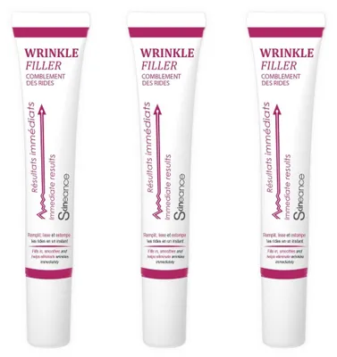 Image de Wrinkle Filler - Sérum Anti-Rides - 15 ml - paquet de 3