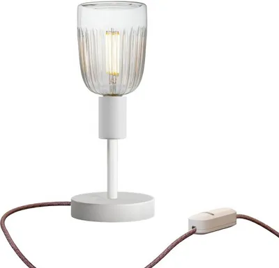 Image de Lampe de table Alzaluce Tiche en métal