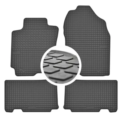 Immagine prodotto di Tappetini auto in gomma per Subaru Forester III
