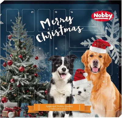 Obrázok produktu pre Nobby Adventný kalendár StarSnack pre psov