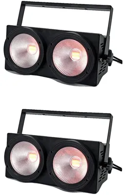 Obrázek produktu pro Jevištní reflektory, ovládání DMX, stroboskopický efekt, zástrčka EU