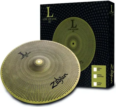 Obrázek produktu pro Zildjian LV8018CR-S L80 Low Volume 18" Crash-Ride činel