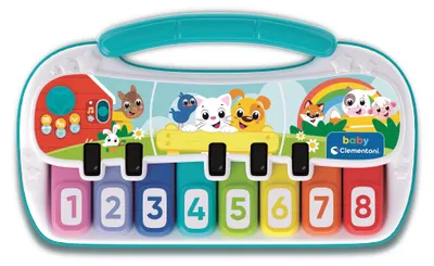 Produktbild von Clemmy baby - Elektronisches Klavier mit Tieren