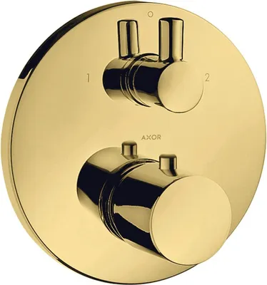 Produktbild von Thermostat AXOR UNO² UP m Ab u Umstellven polished gold optic polished gold optic