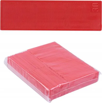 Produktbild von DECKLINE S3003 Montagepads 30x3mm 100 Stück