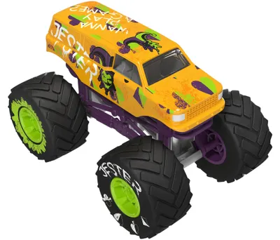 Produktbild von Playtive Monster Truck Jester Offroad Geländewagen mit beweglichem Fahrwerk