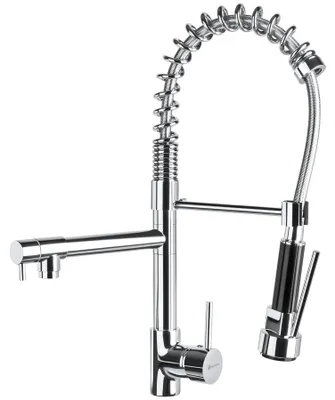 Produktbild von tectake® Küchenarmatur Hochdruck inklusive 2 Anschlussschläuche