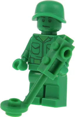 Produktbild von 1x Lego Minifigur Toy Story Soldat Army Man Helm Detektor 30071 4479 toy001