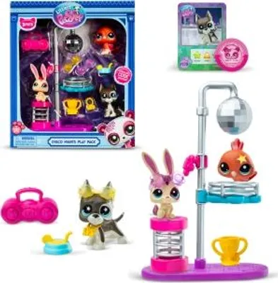 Produktbild von Littlest Pet Shop. Zestaw Disco Nacht