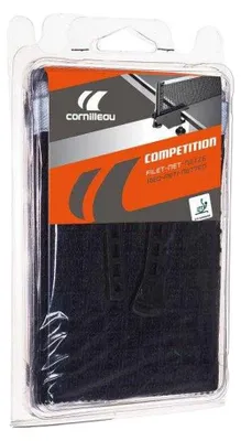 Produktbild von Cornilleau - Tischtennis-Netz, Wettbewerb, Baumwolle, Polyäthylen PP7236 (Einheitsgröße) (Schwarz)