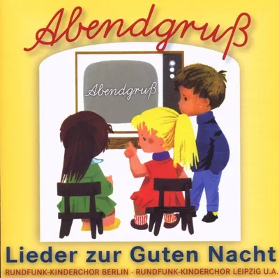 Obrázok produktu pre ABENDGRUSS-LIEDER ZUR GUTEN NA - B.T.M. GmbH - (AudioCDs / Kinder)
