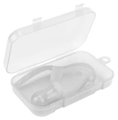 Produktbild von Baby-Daumenlutschstopp, verstellbarer Schutz, weiche Silikonbehandlung, transparent