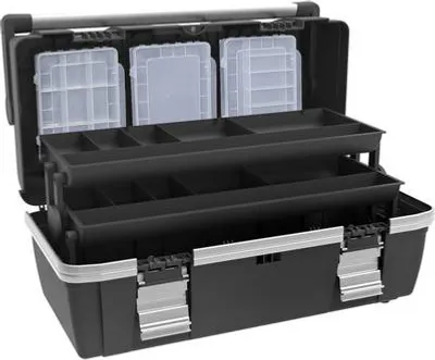Produktbild von Allit McPlus ProAlu C22 457033 Universal Werkzeugkoffer unbestückt (457033)