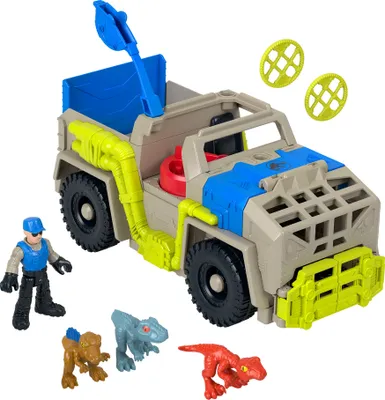 Produktbild von Imaginext Jurassic World Transport Dino Truck