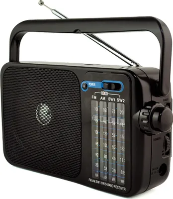Zdjęcie produktu dla Radio Am Fm Na Baterie Przenośne Fm-Am5