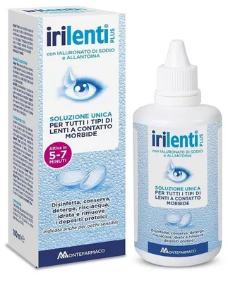 Produktbild von EINZIGE LÖSUNG FÜR KONTAKTlinsen, 100 ml