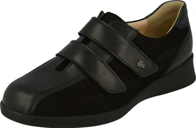 Produktbild von Bequemer Slipper Finn Comfort Nairobi, Damen, Schwarz, Leder, NEU - Damenschuhe Slipper / Trotteur, Schwarz