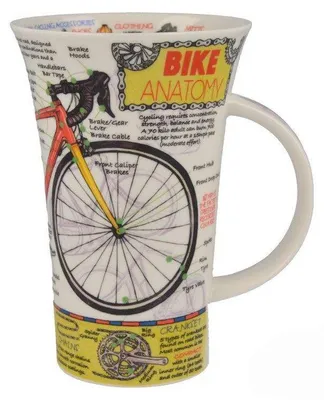 Obrázek produktu pro Tumbler Glencoe, "Bike Anatomy"