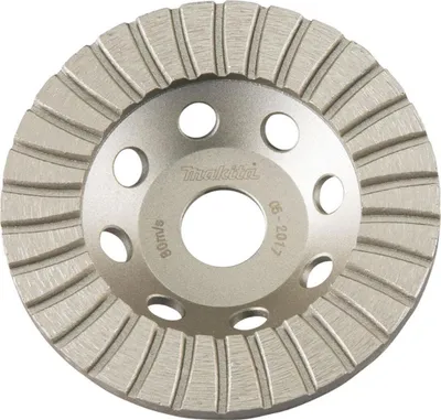 Obrázok produktu pre Diamantové brúsne kotúče Makita 115 mm - 22,23 mm - Turbo