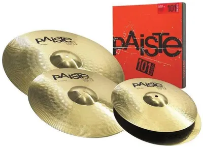 Produktbild von Paiste 101 Brass Universal Set Set bestehend aus 3 Becken