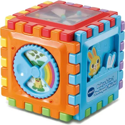 Produktbild von vtech Babys 6-in-1 Steckspaß-Würfel