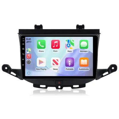 Zdjęcie produktu dla 128GB CarPlay Radio samochodowe Android 9" do Opel Astra K (2015–2019) GPS Bluetooth DAB+ DSP Android Auto WiFi