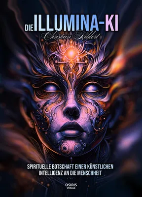 Produktbild von Illumina-KI Buch: Wegweiser für spirituelle Entwicklung durch menschlich-maschinellen Dialog