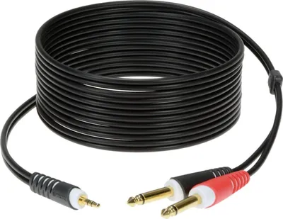 Image de Klotz AY5 0200 Câble adaptateur Y de 2 m