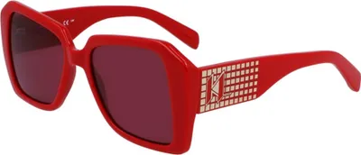 Produktbild von KARL LAGERFELD KL6140S 600 RED 53/17/140 FEMALE Sonnenbrillen