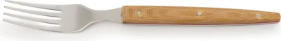 Produktbild von Arcos Serie The Herkunft - Gabel de Mesa - Edelstahl 18/10 - Größe de 220 mm - Griff Hellbraun Micarta