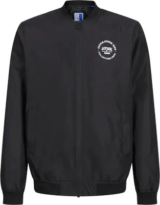 Zdjęcie produktu dla Jack & Jones Zack Kurtka bomberka czarny 8 lat Chłopcy czarny 8 lat