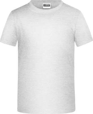 Produktbild von Promo-T Boy 150 Klassisches T-Shirt für Jungen ash, Gr. L